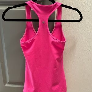 Lululemon Tank Top Hot Pink